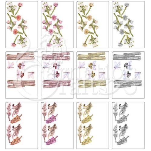 Carnation Crafts Sense Of Belonging USB Wild Flower Array Additional Vignette Downloads