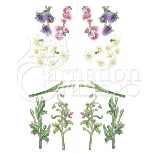 Sweet Meadow Florals Vignette 1 Image