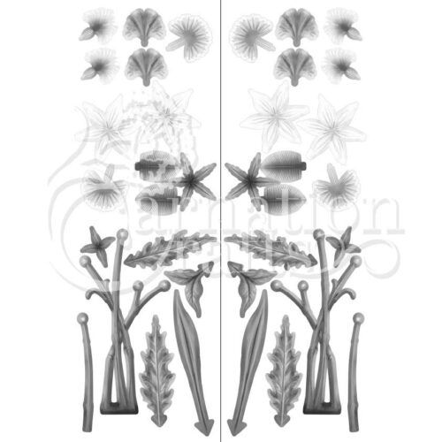 Sweet Meadow 3D Flower Heads Vignette 5 Image