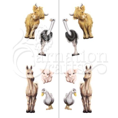 Farmyard Friends Vignette 1 Image
