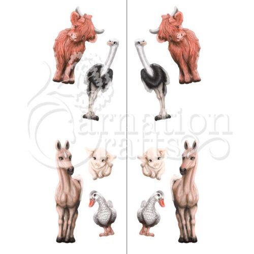Farmyard Friends Vignette 2 Image