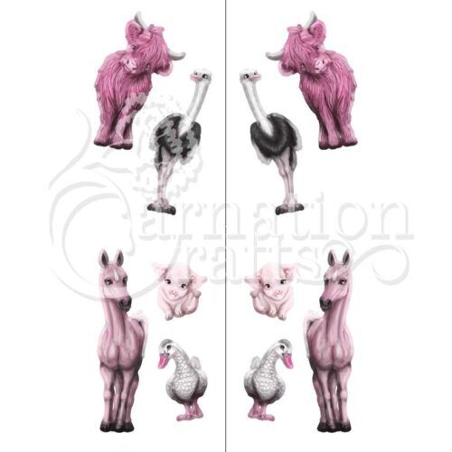 Farmyard Friends Vignette 3 Image