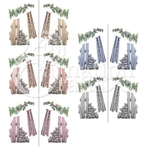 Carnation Crafts Lightly Weathered Vignette Downloads