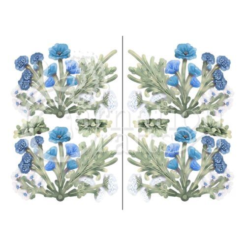 Wild Flower Fan Vignette 4 Image