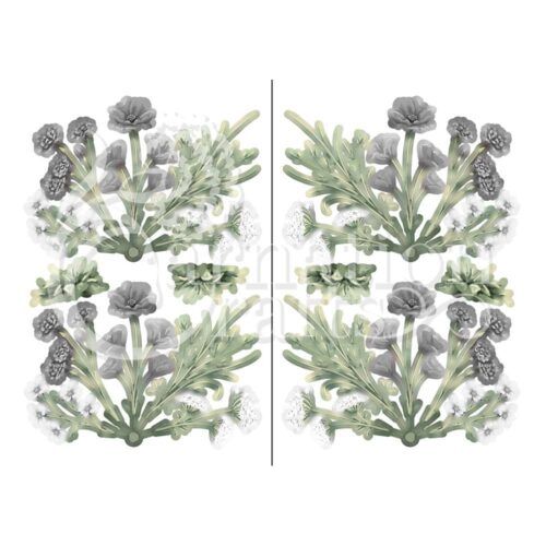 Wild Flower Fan Vignette 5 Image