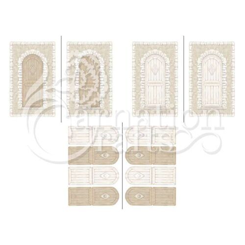 Stable Door Card Shape Vignette 1 Image