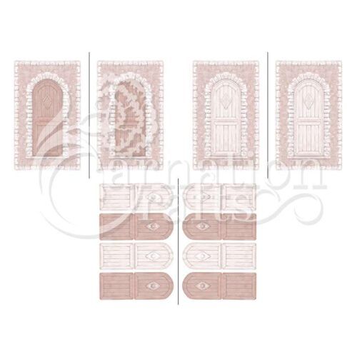 Stable Door Card Shape Vignette 2 Image
