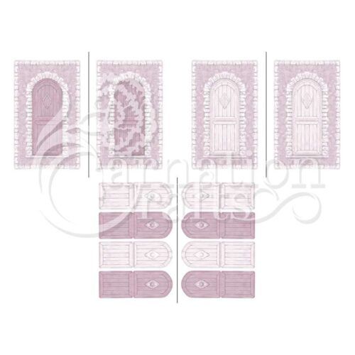 Stable Door Card Shape Vignette 3 Image