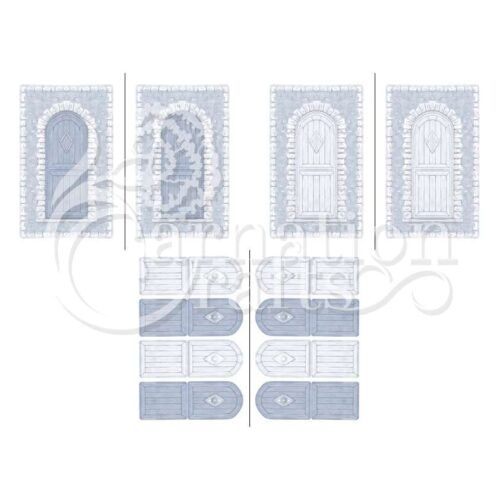 Stable Door Card Shape Vignette 4 Image