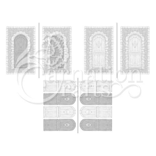 Stable Door Card Shape Vignette 5 Image