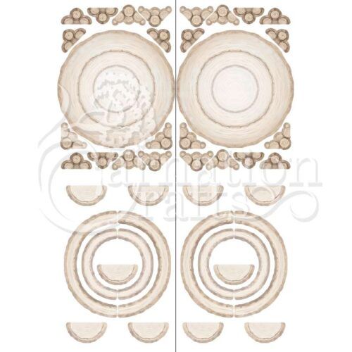 Savouring The Season Special Edition Vignette Natural Edge Stage Card Image