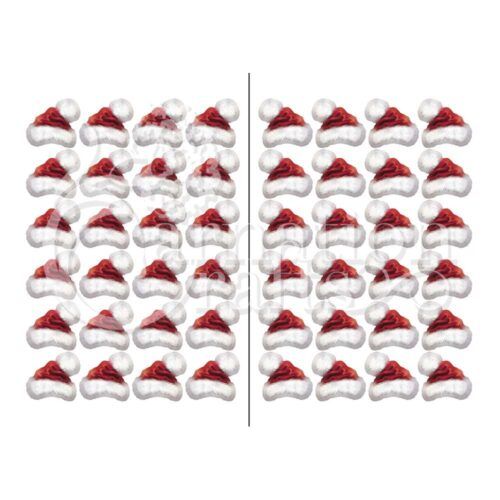 Savouring The Season Special Edition Vignette Santa Hat Image