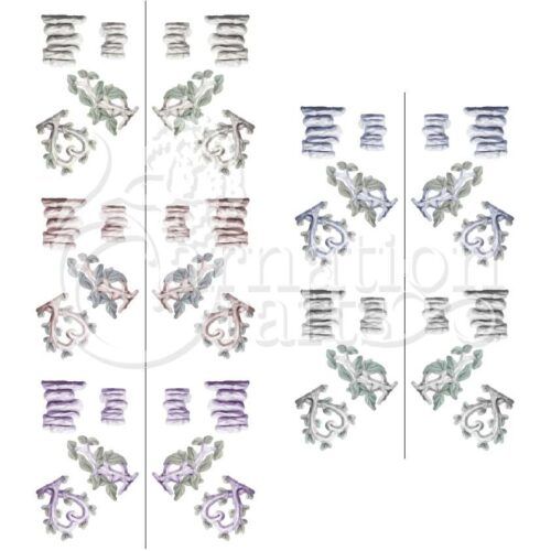 Carnation Crafts Raised Above Vignette Downloads