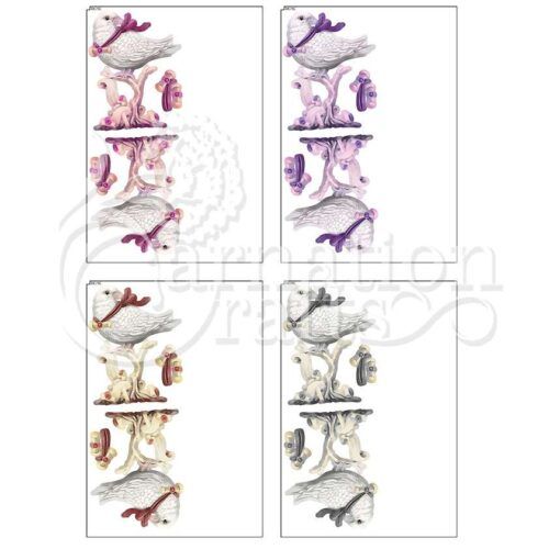 Carnation Crafts Floral Celebration USB A Quick Chat Additional Vignette Downloads