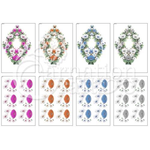 Carnation Crafts Floral Celebration USB Delightful Daisies Additional Vignette Downloads