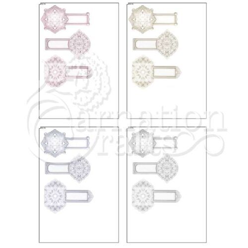 Carnation Crafts Floral Celebration USB For The Love Of Letters Additional Vignette Downloads