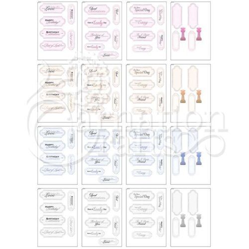 Carnation Crafts Floral Celebration USB Sentiment Holder Additional Vignette Downloads