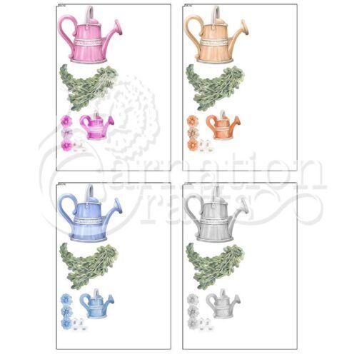 Carnation Crafts Floral Celebration USB Showered In Florals Additional Vignette Downloads