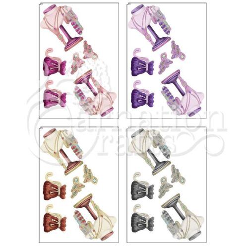 Carnation Crafts Floral Celebration USB Time To Accessorise Additional Vignette Downloads