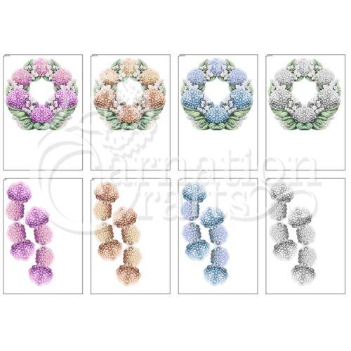 Carnation Crafts Floral Celebration USB Wholesome Hydrangeas Additional Vignette Downloads