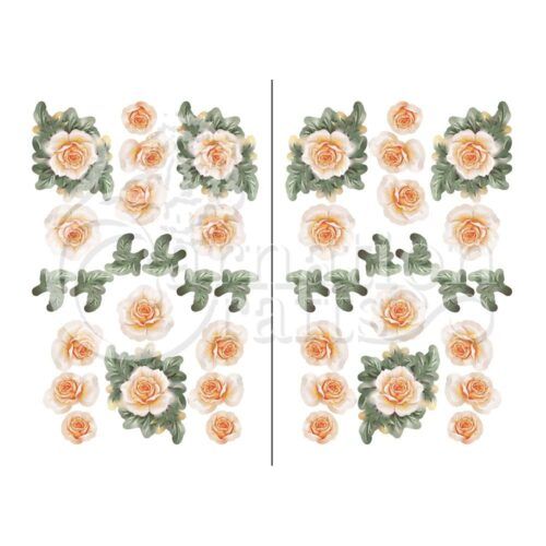 Fond Florals Vignette 1 Image