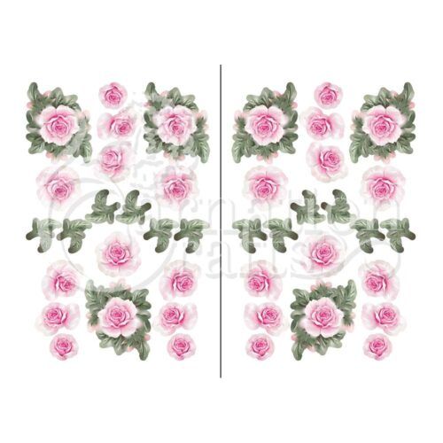 Fond Florals Vignette 2 Image