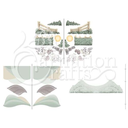 The Open Road Card Shape Vignette 1 Image