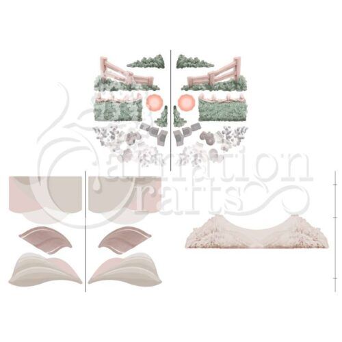 The Open Road Card Shape Vignette 2 Image