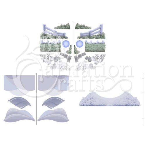 The Open Road Card Shape Vignette 4 Image