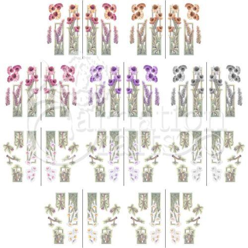 Carnation Crafts Help & Healing Panels Vignette Downloads