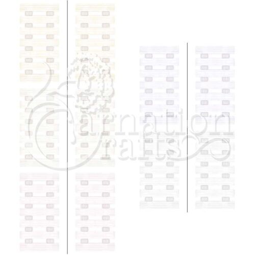 Carnation Crafts Easy Ladder Card Shape Vignette Downloads - Vignette 1 - 5