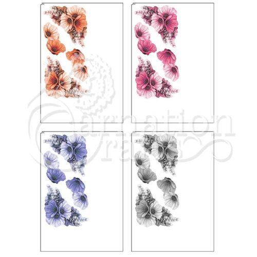 Carnation Crafts Joyful Echoes USB Anemone Trio Additional Vignette Downloads