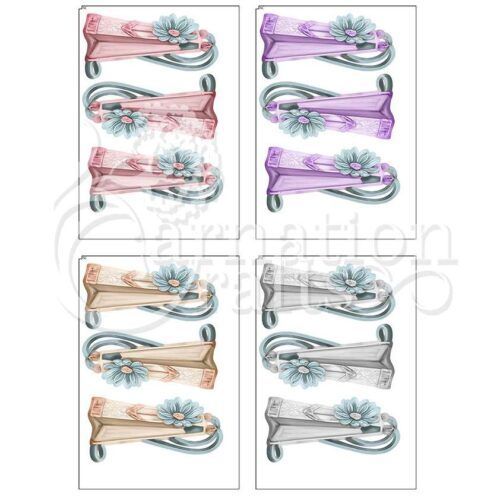 Carnation Crafts Joyful Echoes USB Daisy Clutch Additional Vignette Downloads