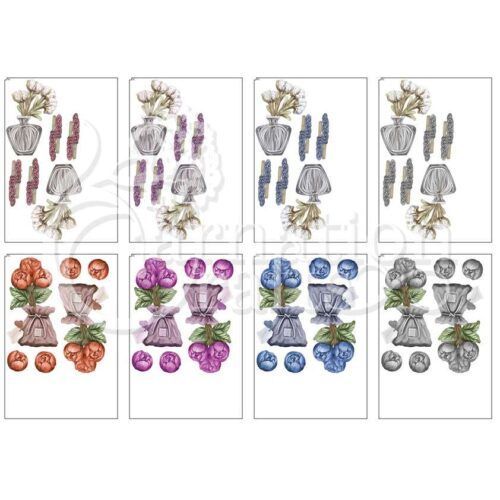 Carnation Crafts Joyful Echoes USB Freshly Picked Additional Vignette Downloads