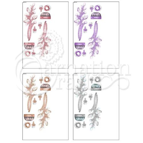 Carnation Crafts Joyful Echoes USB Glinting Accessories Additional Vignette Downloads