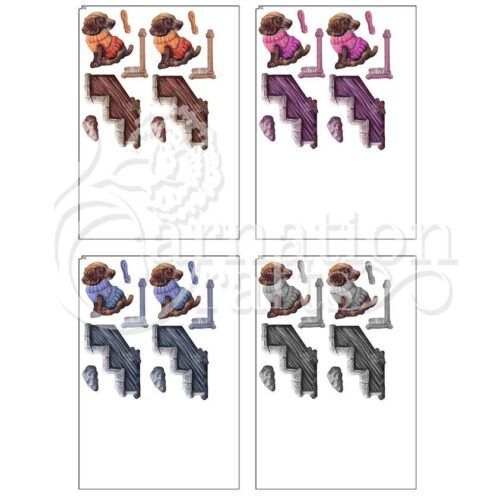 Carnation Crafts Joyful Echoes USB Out Into Adventure Additional Vignette Downloads