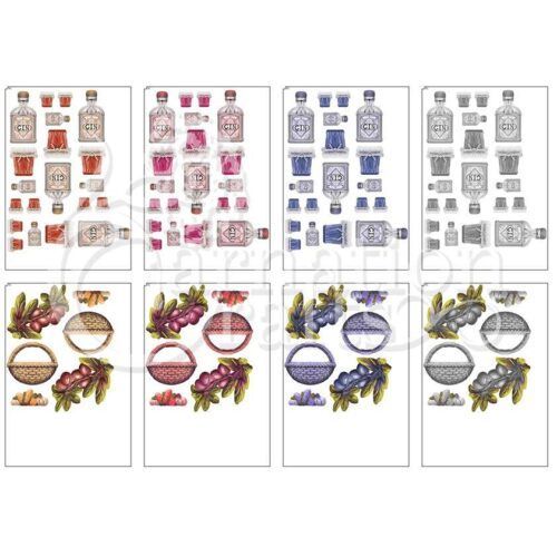Carnation Crafts Joyful Echoes USB Seasonal Treats Additional Vignette Downloads