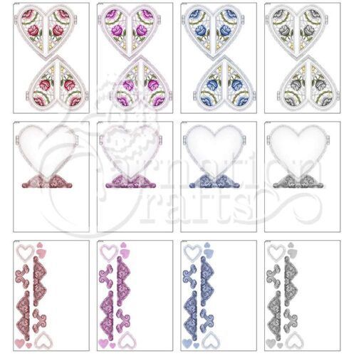 Carnation Crafts Joyful Echoes USB With An Open Heart Additional Vignette Downloads