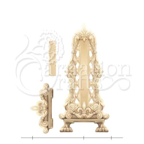 Ornamental Stand Vignette 1 Image