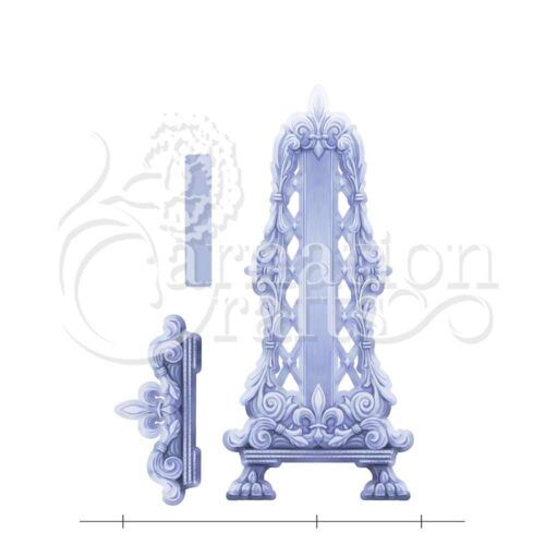 Ornamental Stand Vignette 2 Image