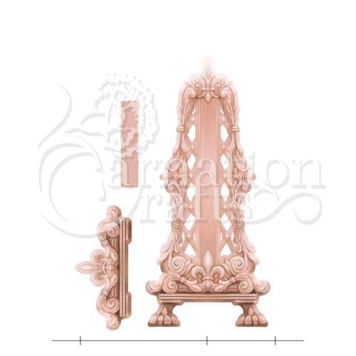 Ornamental Stand Vignette 3 Image