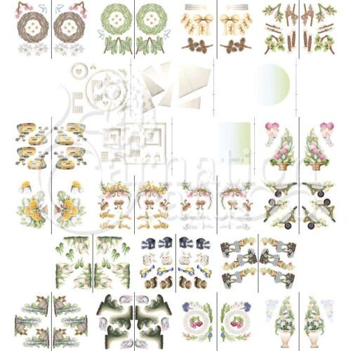 Spring's Garland Special Edition Vignette Image