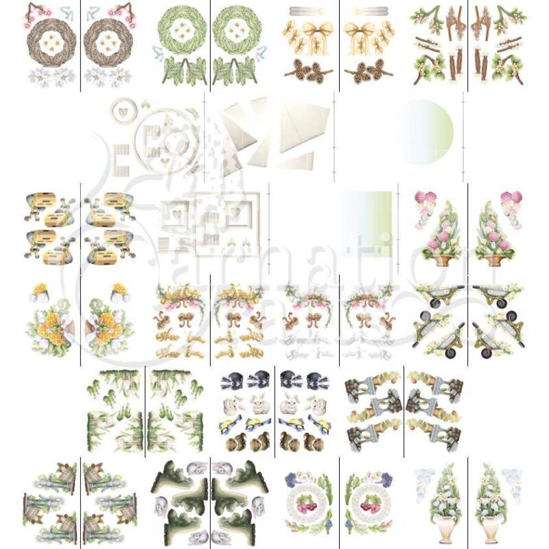 Spring's Garland Special Edition Vignette Image