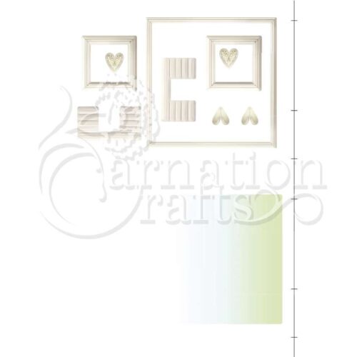 Spring's Garland Special Edition Vignette Embroidery Frame Card Shape Image