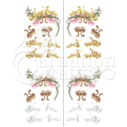 Spring's Garland Special Edition Vignette Happy Easter Image