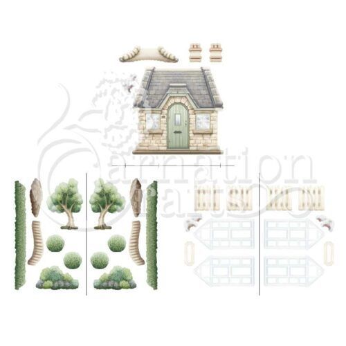 Quiet Cottage Vignette 1 Image