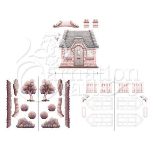 Quiet Cottage Vignette 2 Image