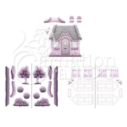 Quiet Cottage Vignette 3 Image