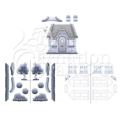 Quiet Cottage Vignette 4 Image