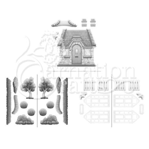 Quiet Cottage Vignette 5 Image